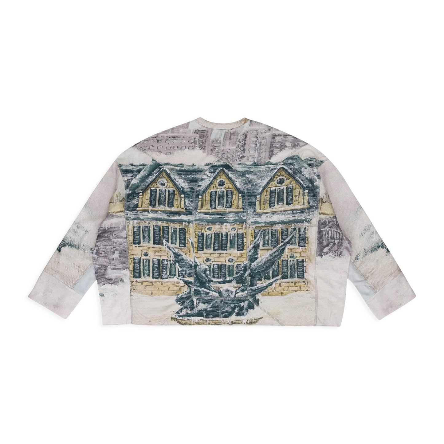 MULTI STATUE LONG SLEEVE T-SHIRT