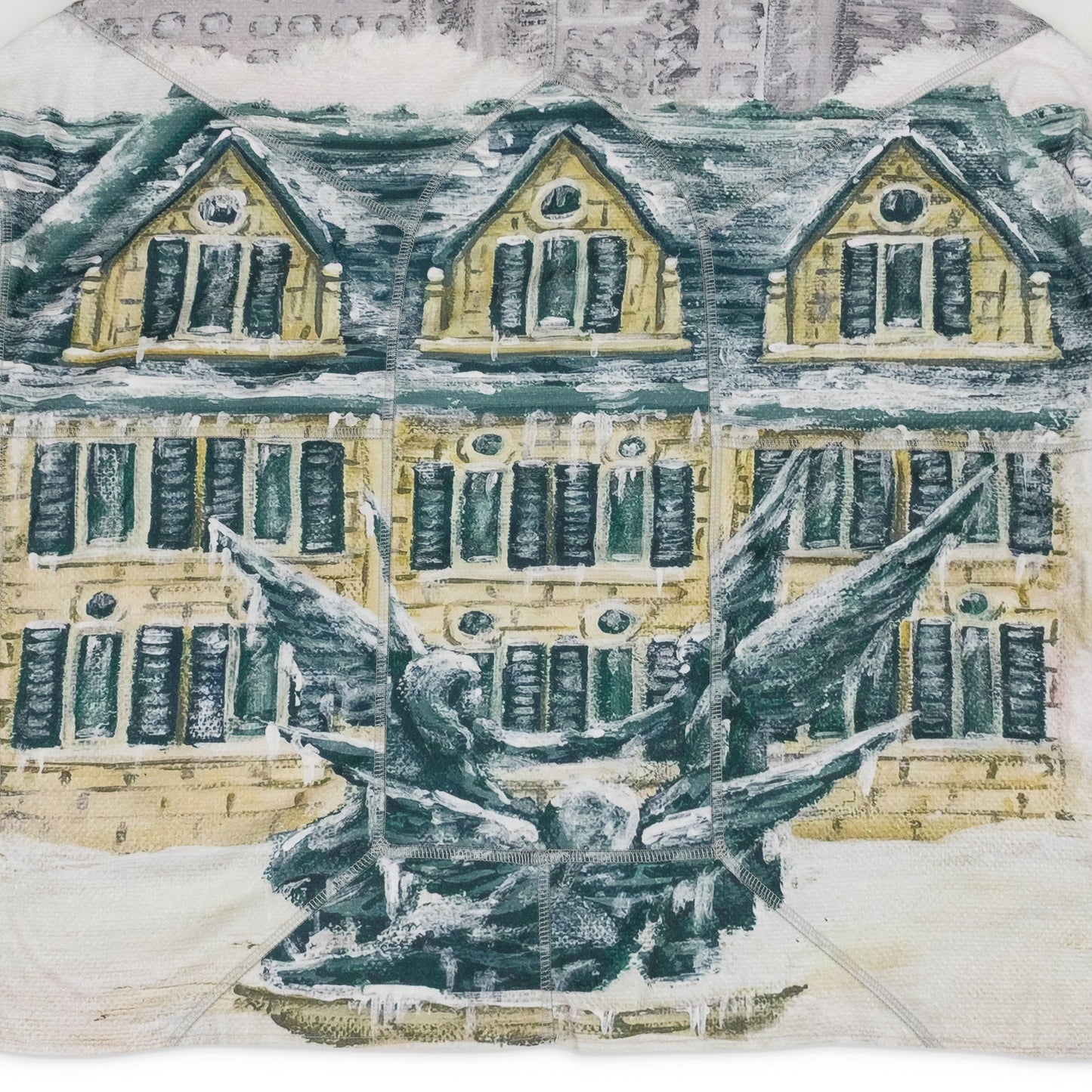 MULTI STATUE LONG SLEEVE T-SHIRT