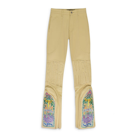 TAN MRDR PANTS