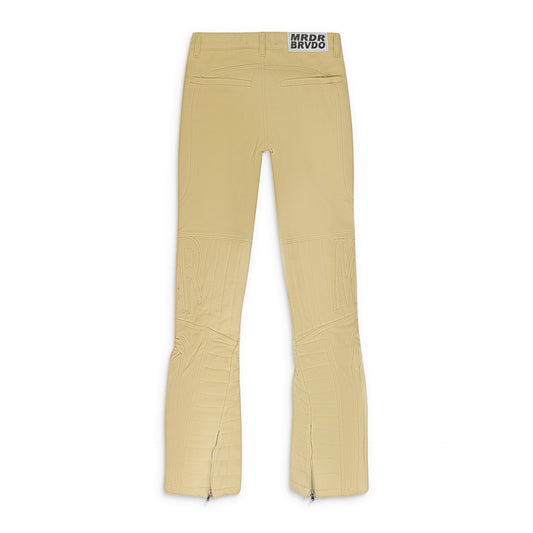 TAN MRDR PANTS