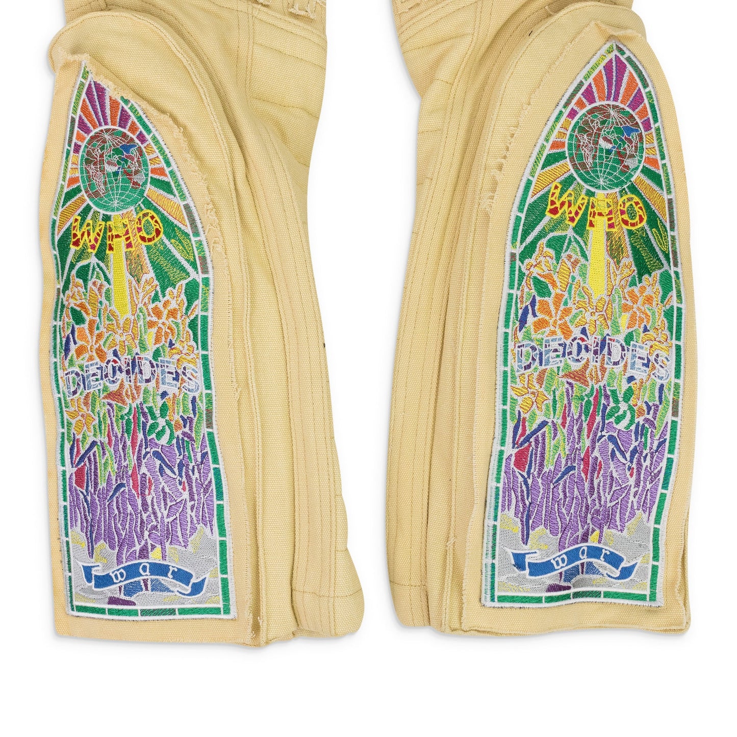 TAN MRDR PANTS