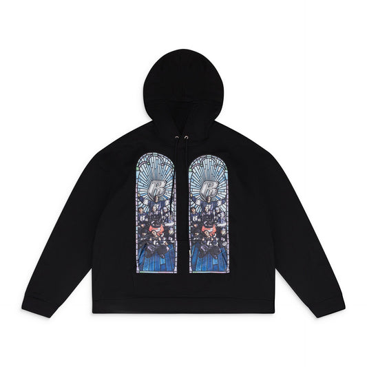 BLACK RUFF RYDERS HOODIE