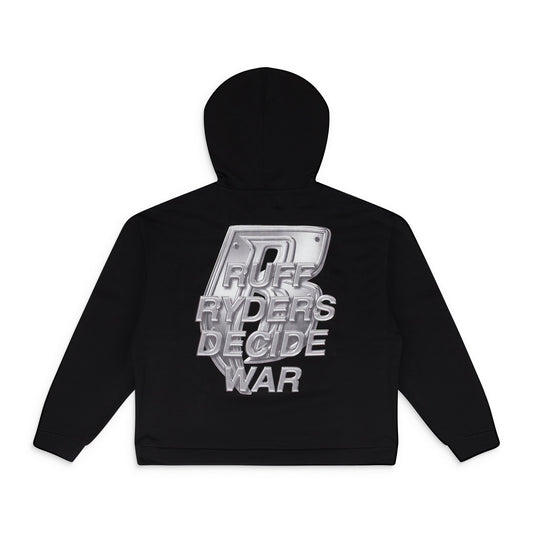 BLACK RUFF RYDERS HOODIE