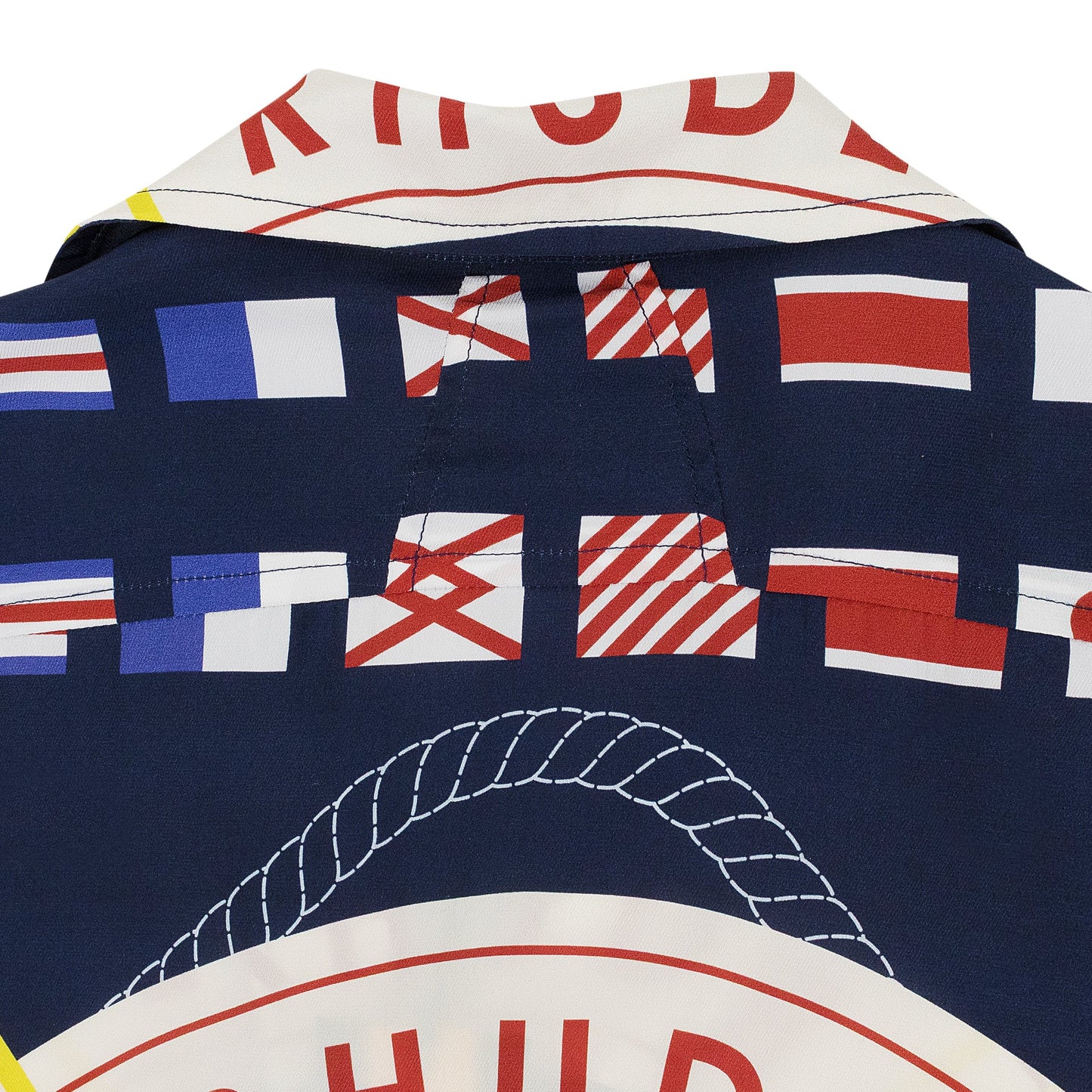 BLUE FLAG SAIL LS SILK BUTTON-DOWN SHIRT