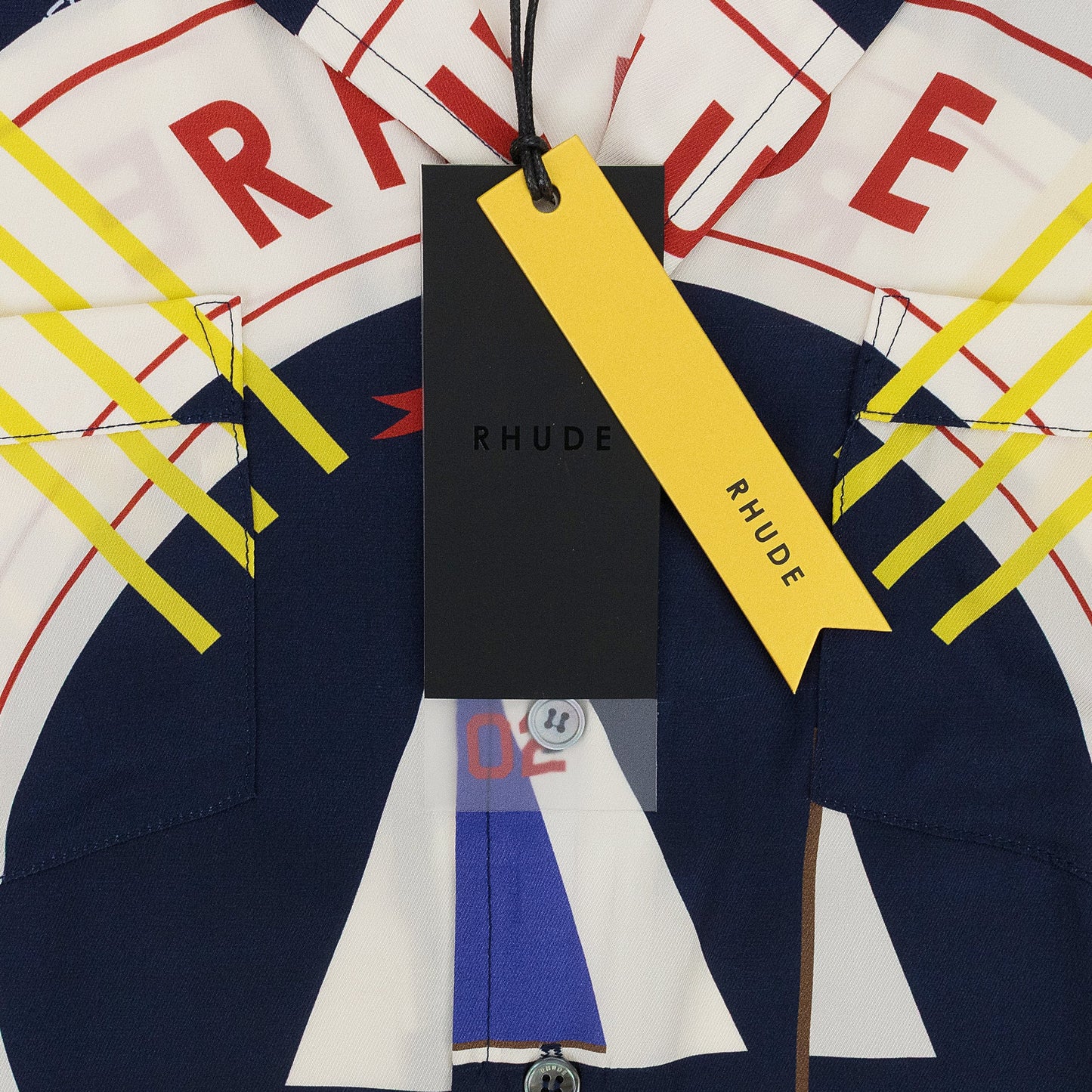 BLUE FLAG SAIL LS SILK BUTTON-DOWN SHIRT