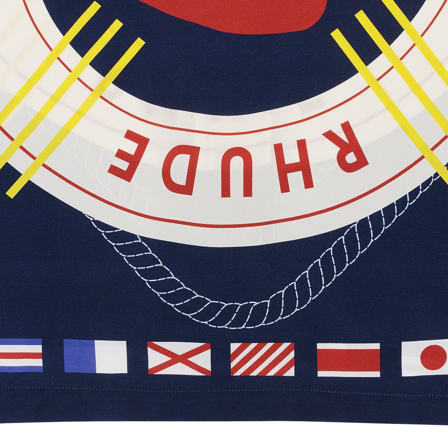 BLUE FLAG SAIL LS SILK BUTTON-DOWN SHIRT