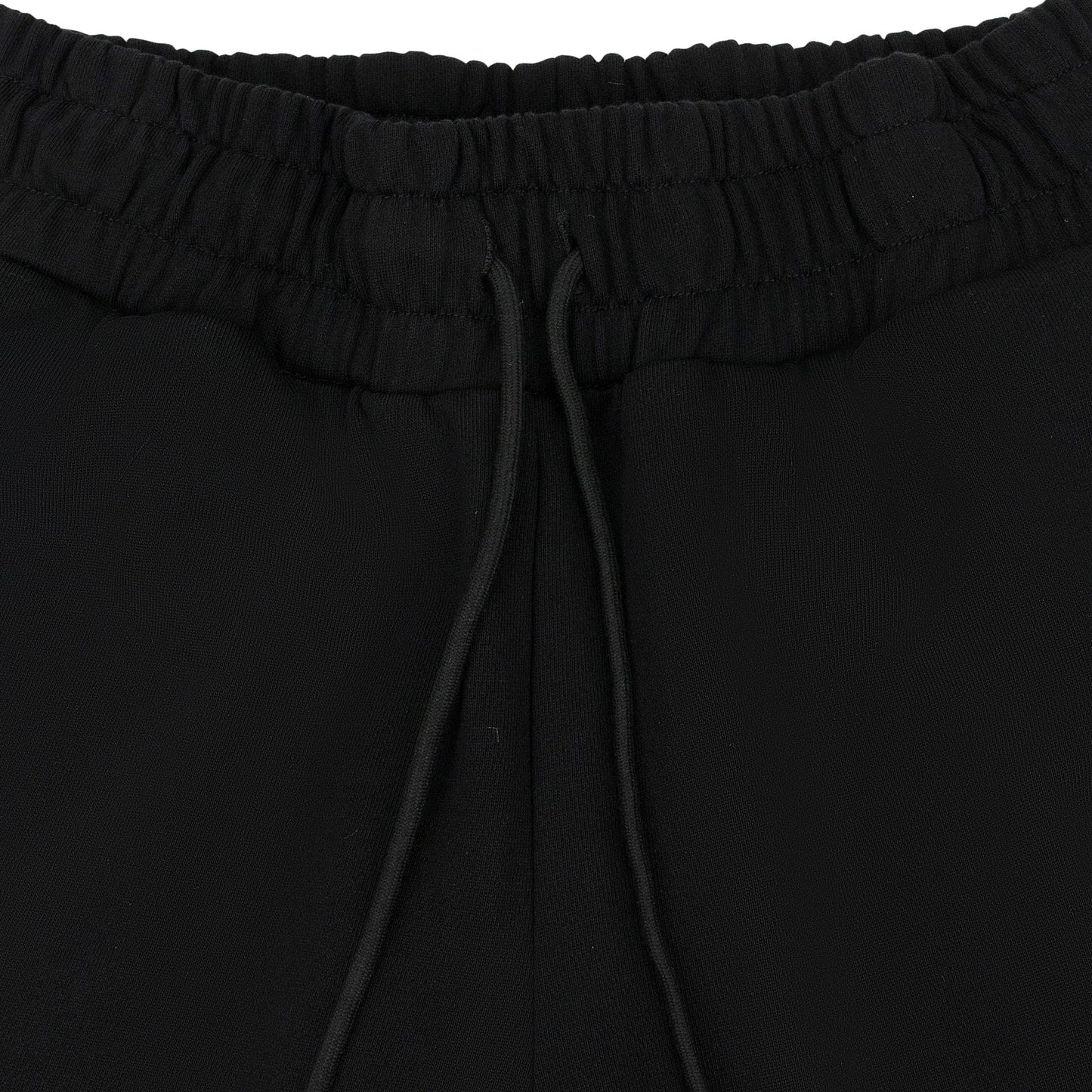 BLACK FLAME GLASS SWEATPANTS