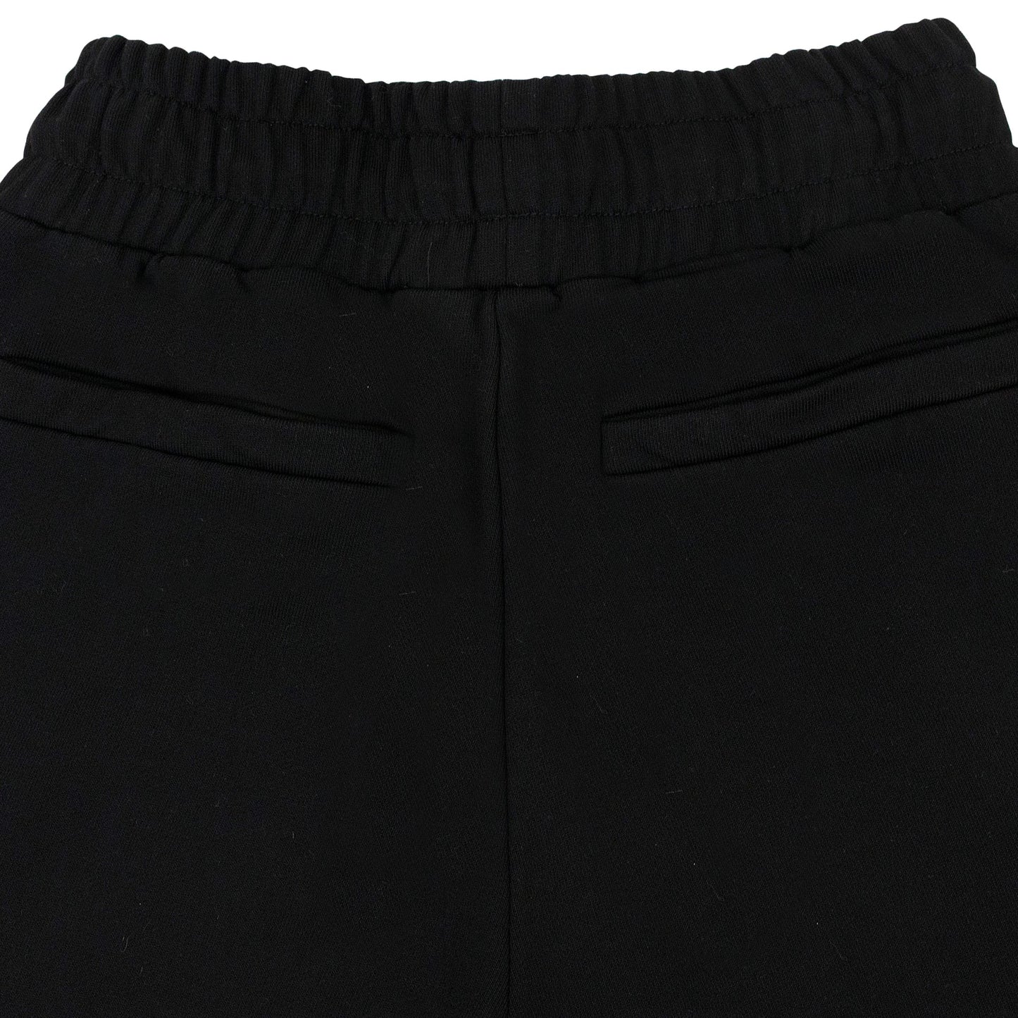 BLACK FLAME GLASS SWEATPANTS