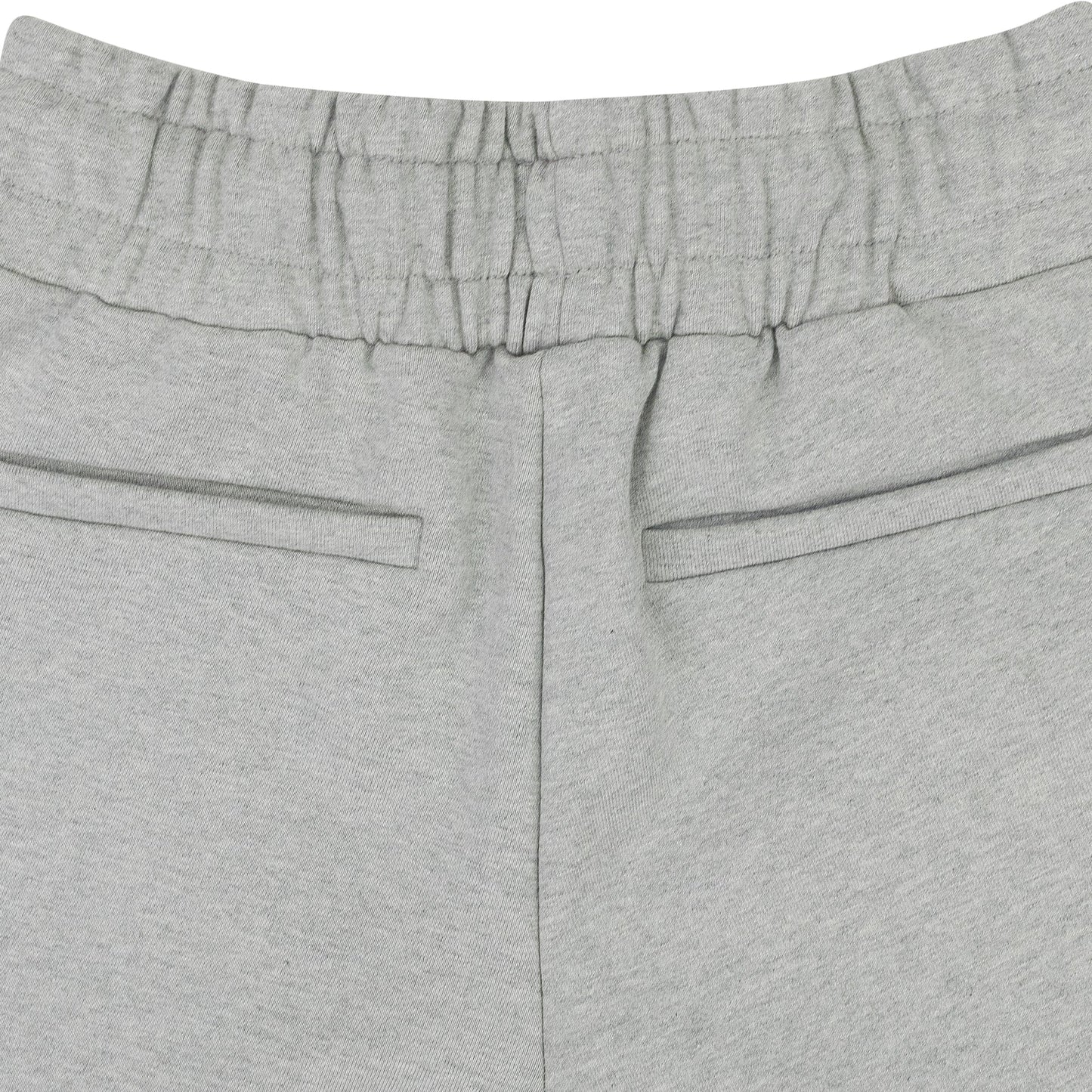 GRAY FLAME GLASS SWEATPANTS
