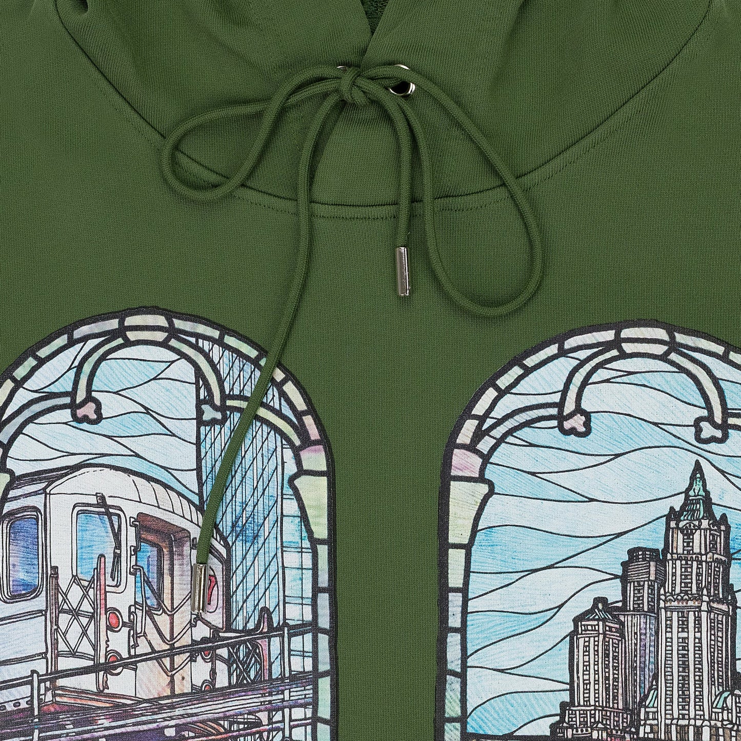 GREEN POLITICS AS USUAL SWEATSHIRT