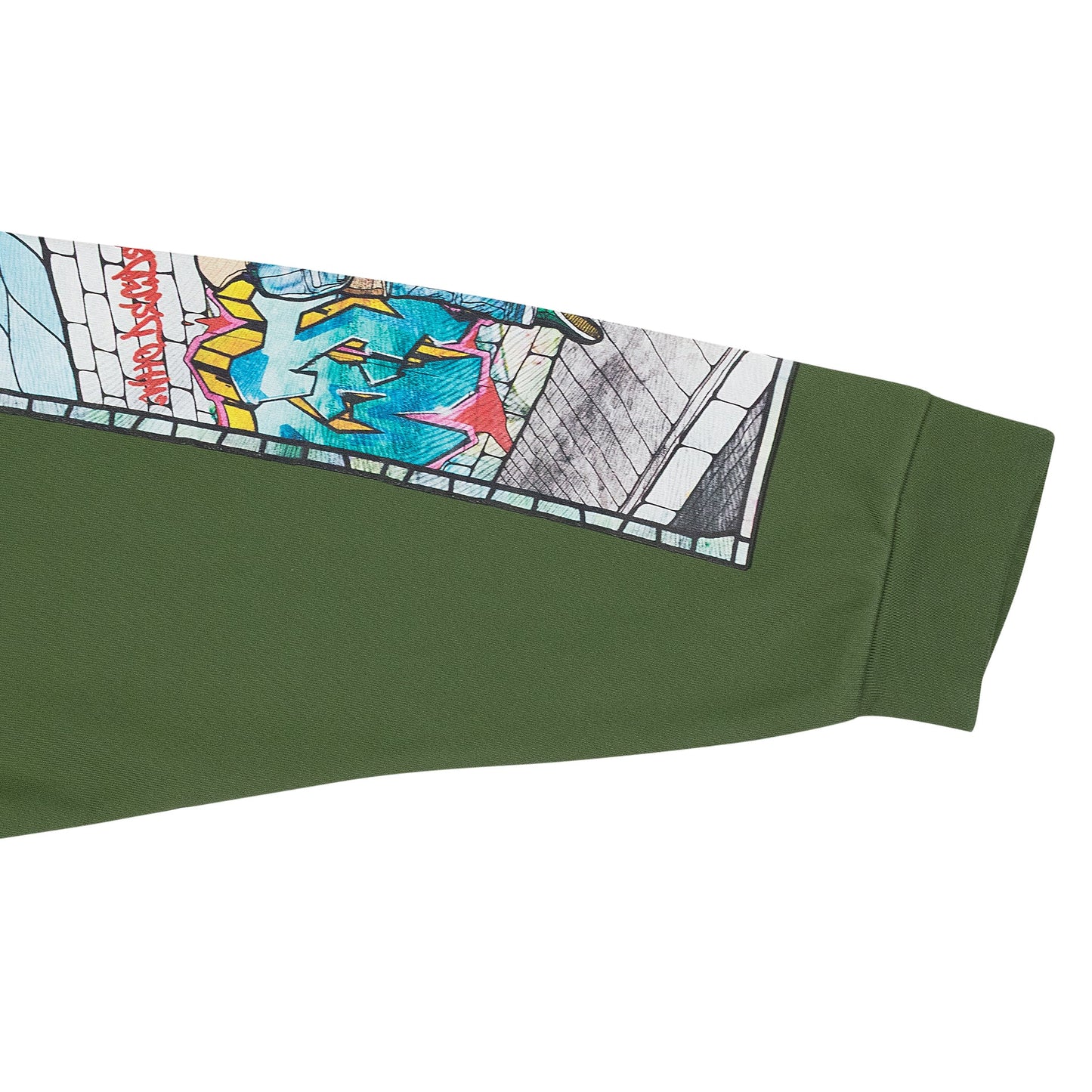 GREEN POLITICS AS USUAL SWEATSHIRT