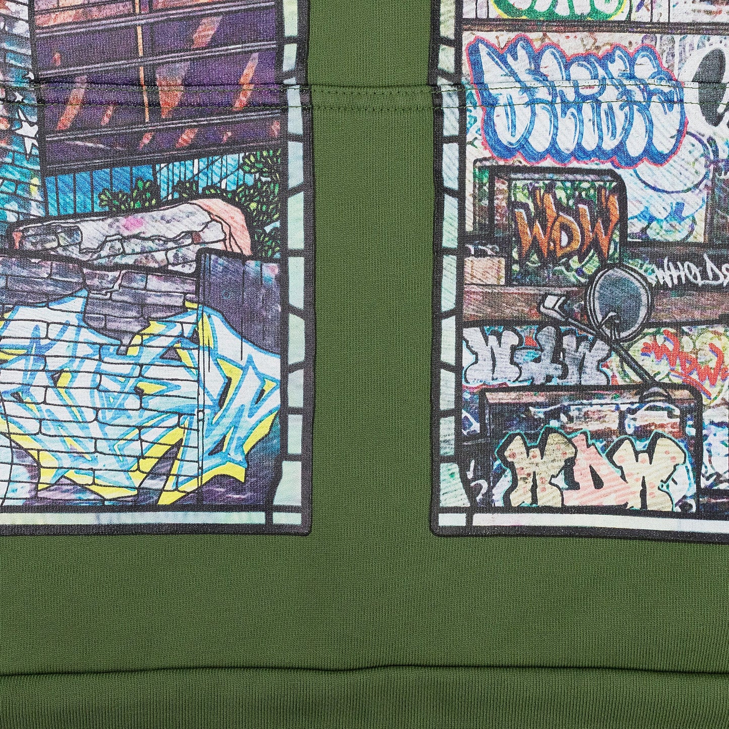 GREEN POLITICS AS USUAL SWEATSHIRT