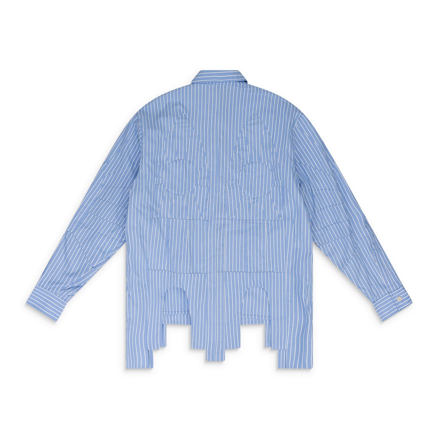 INDIGO ARCHES BUTTON-DOWN SHIRT