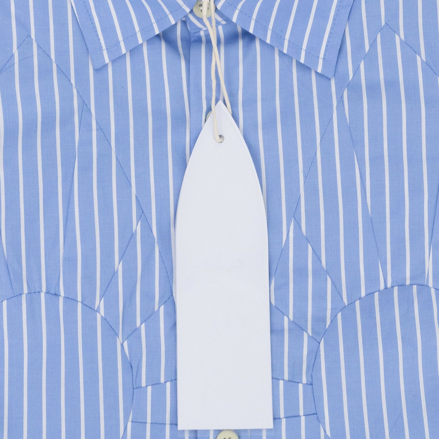 INDIGO ARCHES BUTTON-DOWN SHIRT