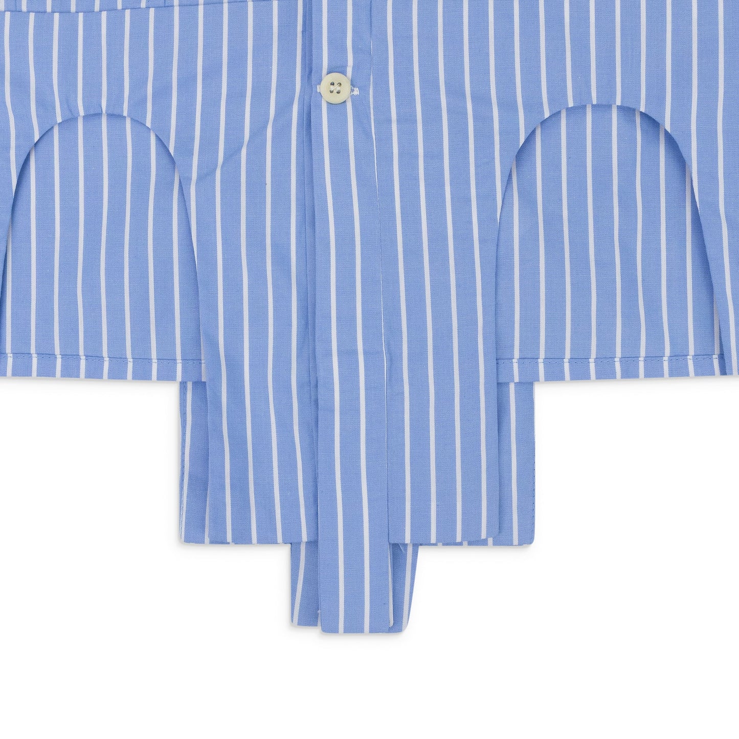 INDIGO ARCHES BUTTON-DOWN SHIRT