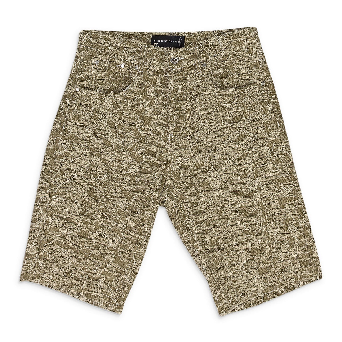 TAN HUSK SHORTS