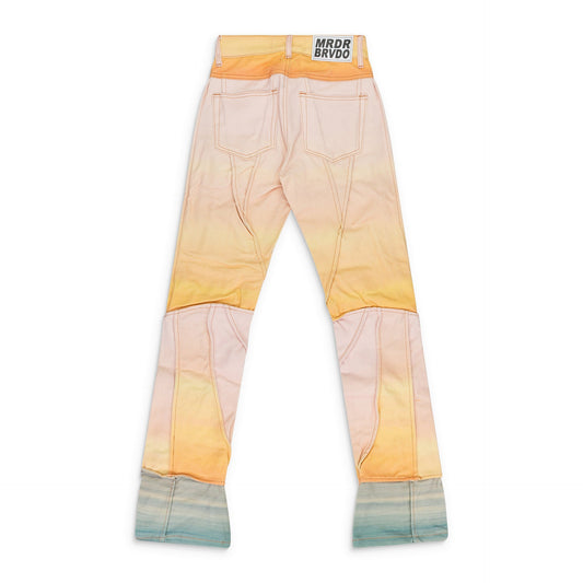 MULTICOLOR SUNSET PANTS