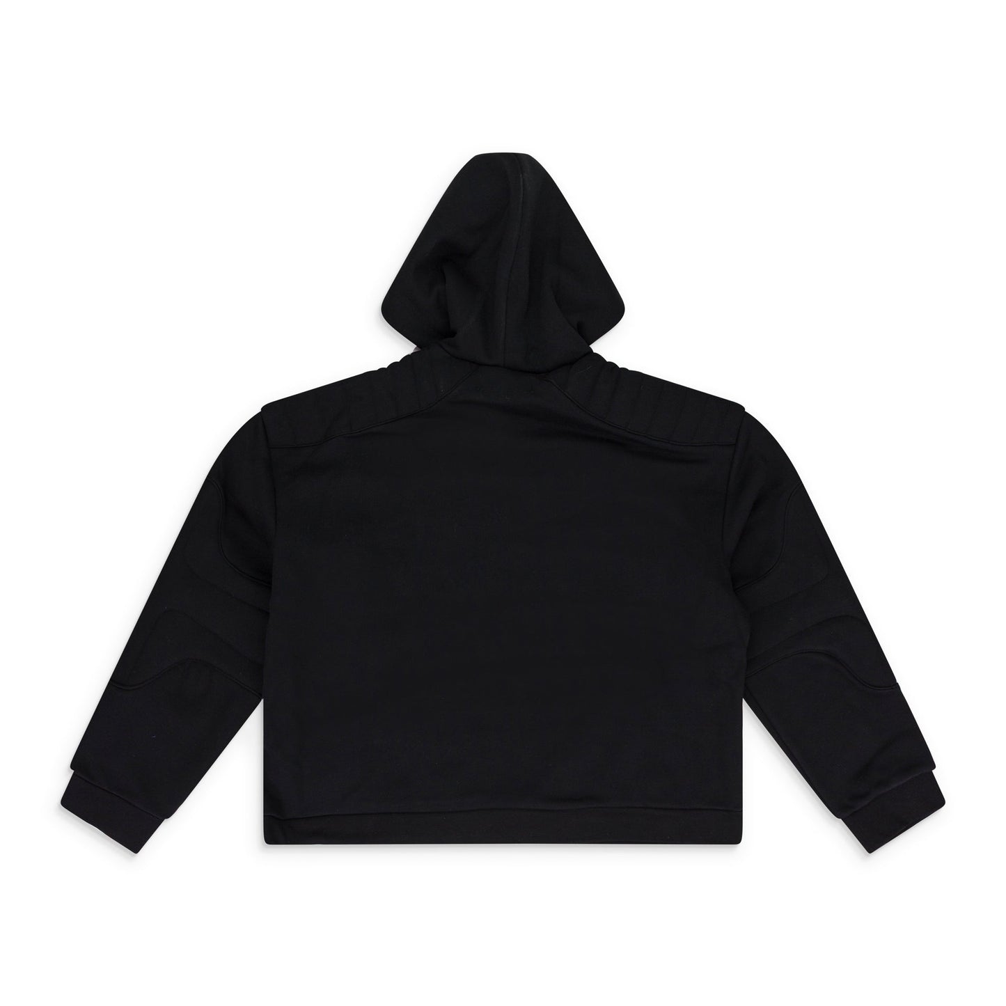 BLACK ARMOUR HOODIE