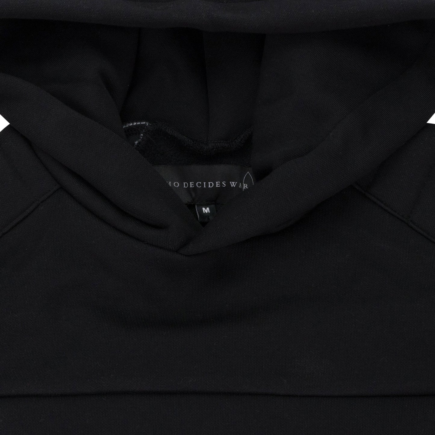 BLACK ARMOUR HOODIE