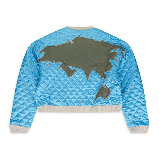BLUE GLOBAL GRID BOMBER