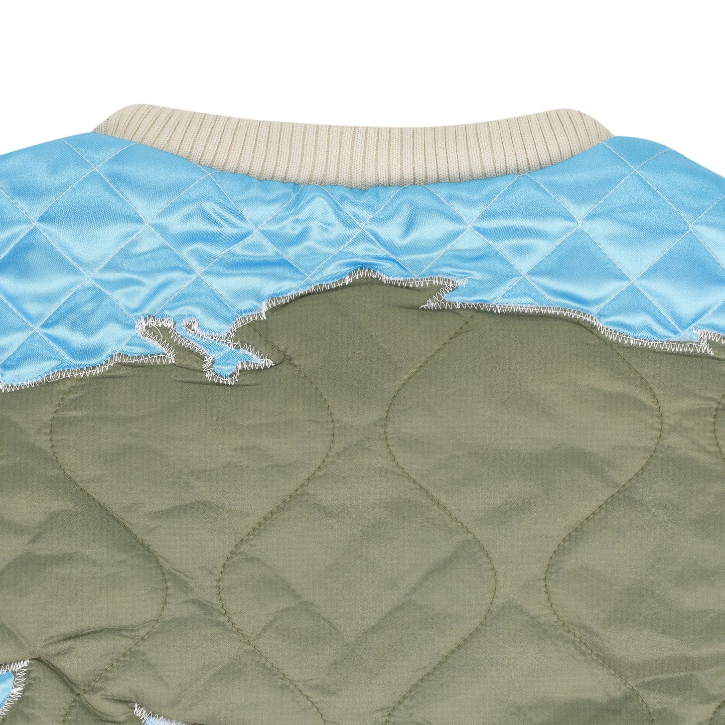 BLUE GLOBAL GRID BOMBER