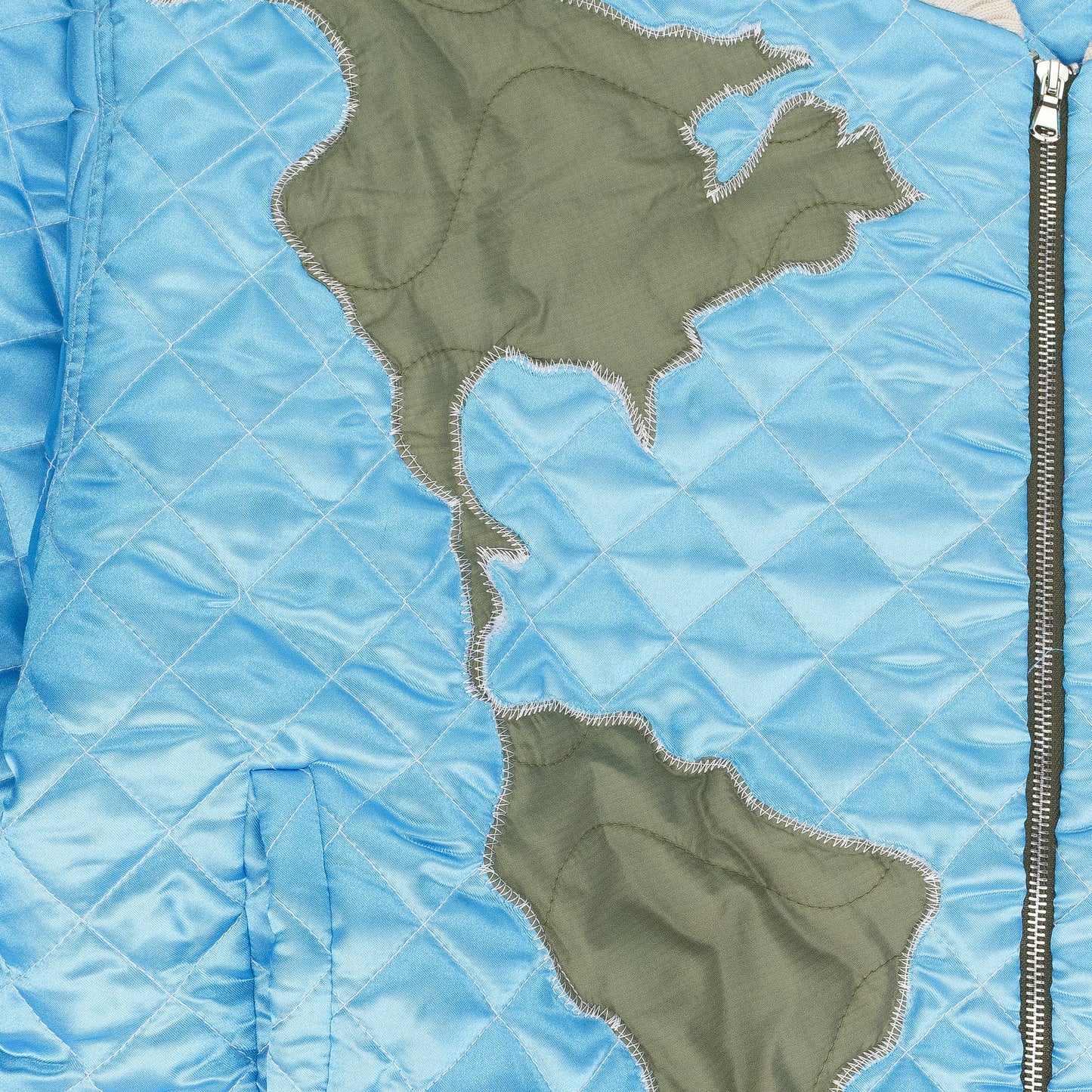 BLUE GLOBAL GRID BOMBER