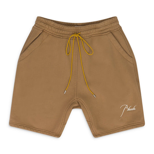 TAN HEAVYWEIGHT SHORTS