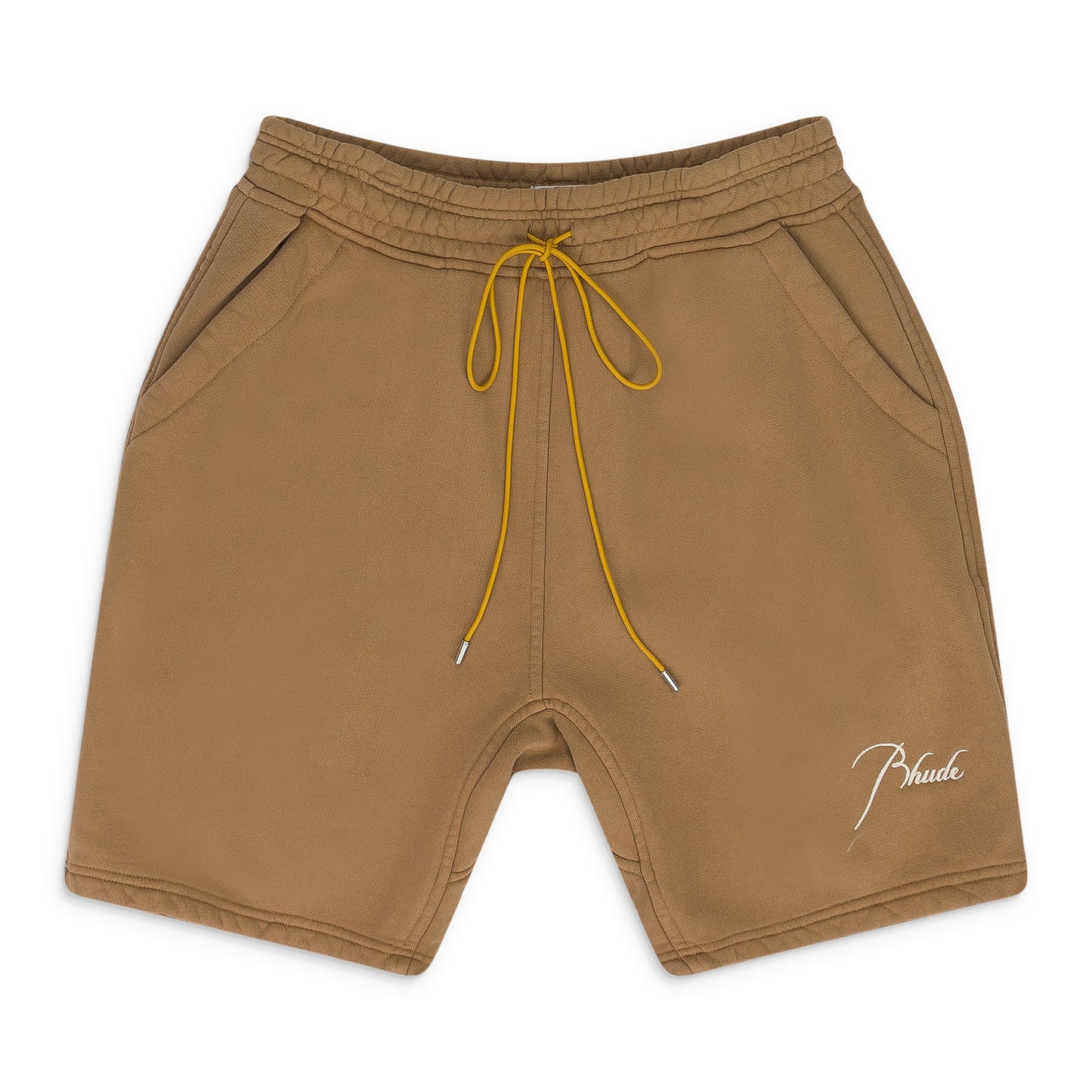 TAN HEAVYWEIGHT SHORTS