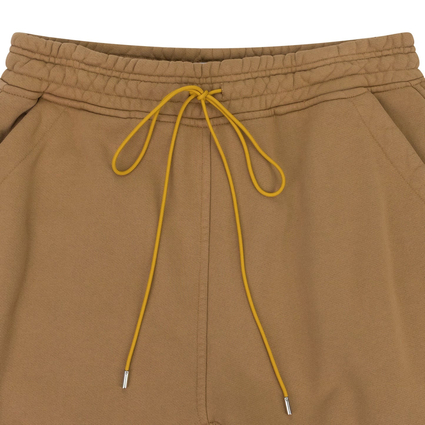 TAN HEAVYWEIGHT SHORTS