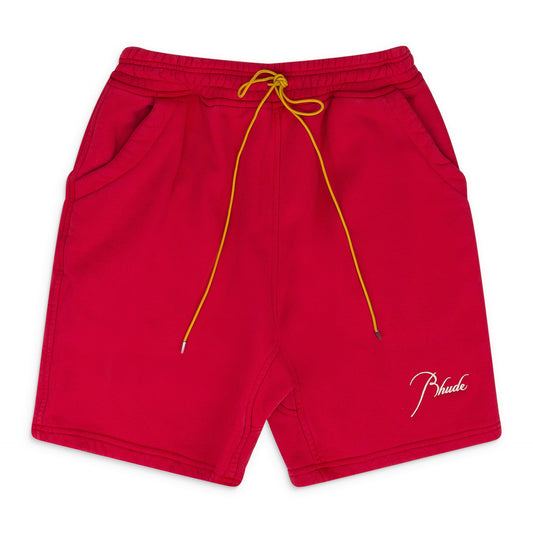 RED HEAVYWEIGHT SHORTS