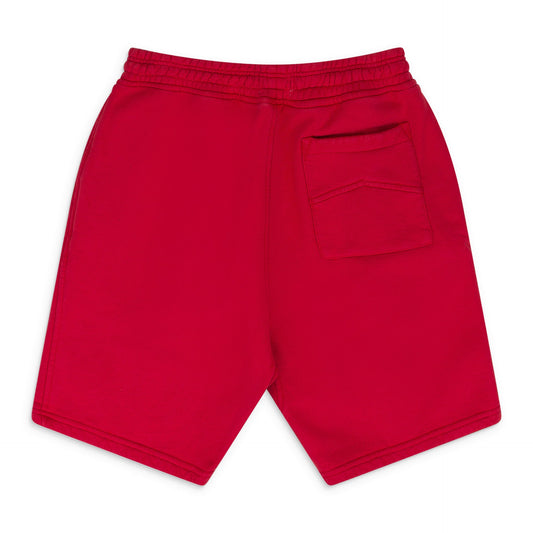 RED HEAVYWEIGHT SHORTS
