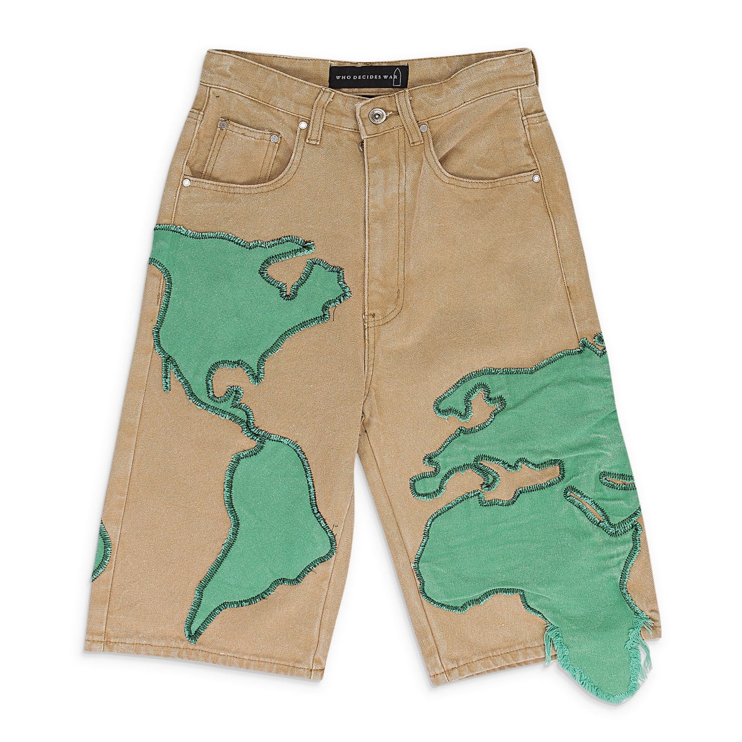 TAN PANGIA SHORTS