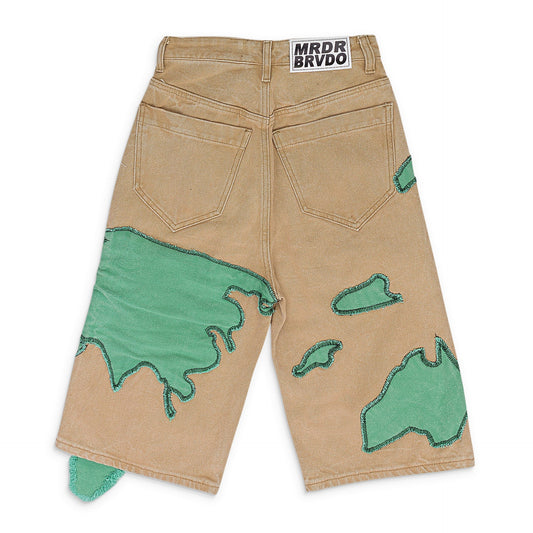 TAN PANGIA SHORTS