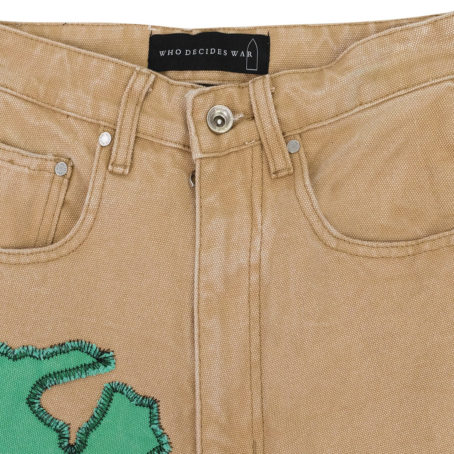 TAN PANGIA SHORTS