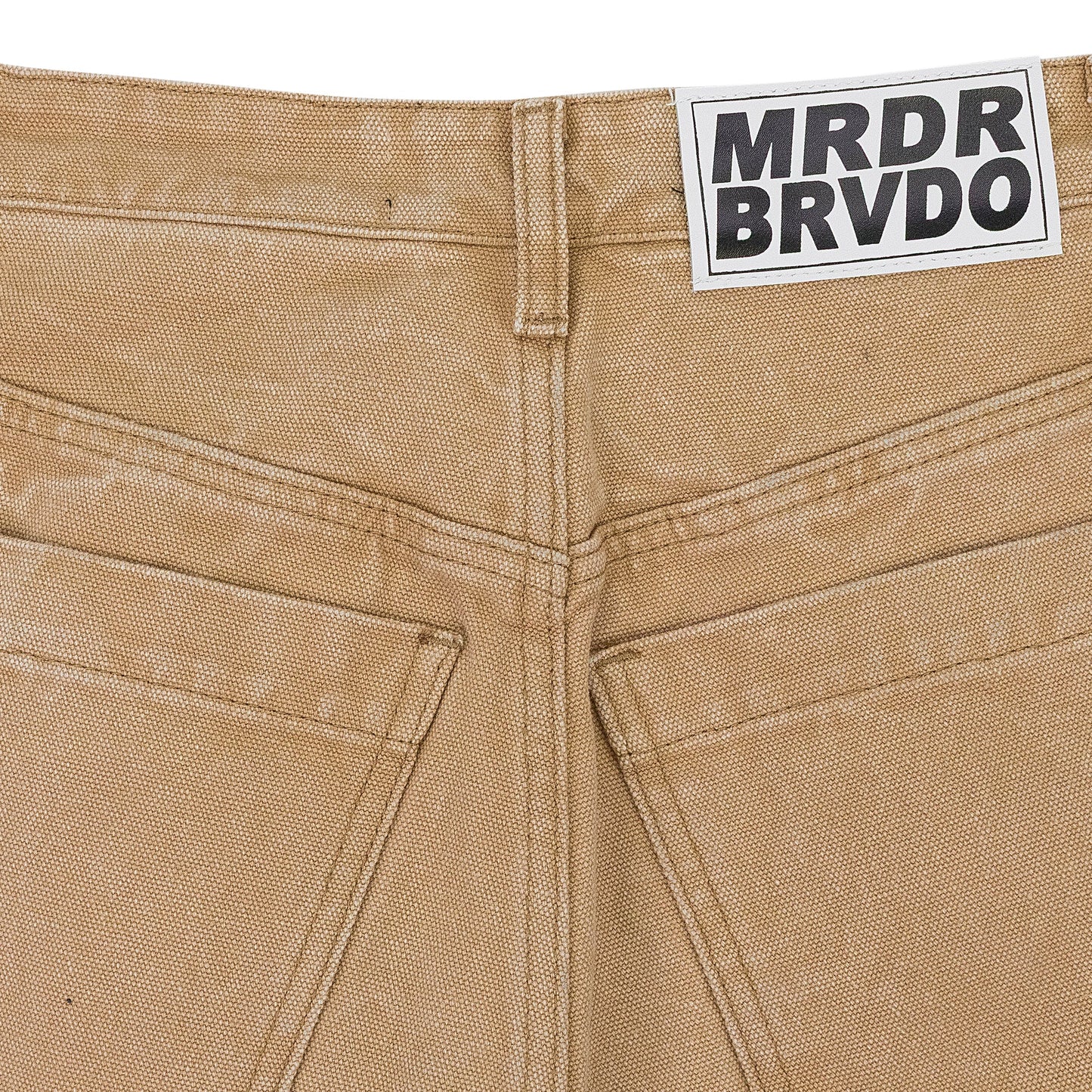 TAN PANGIA SHORTS