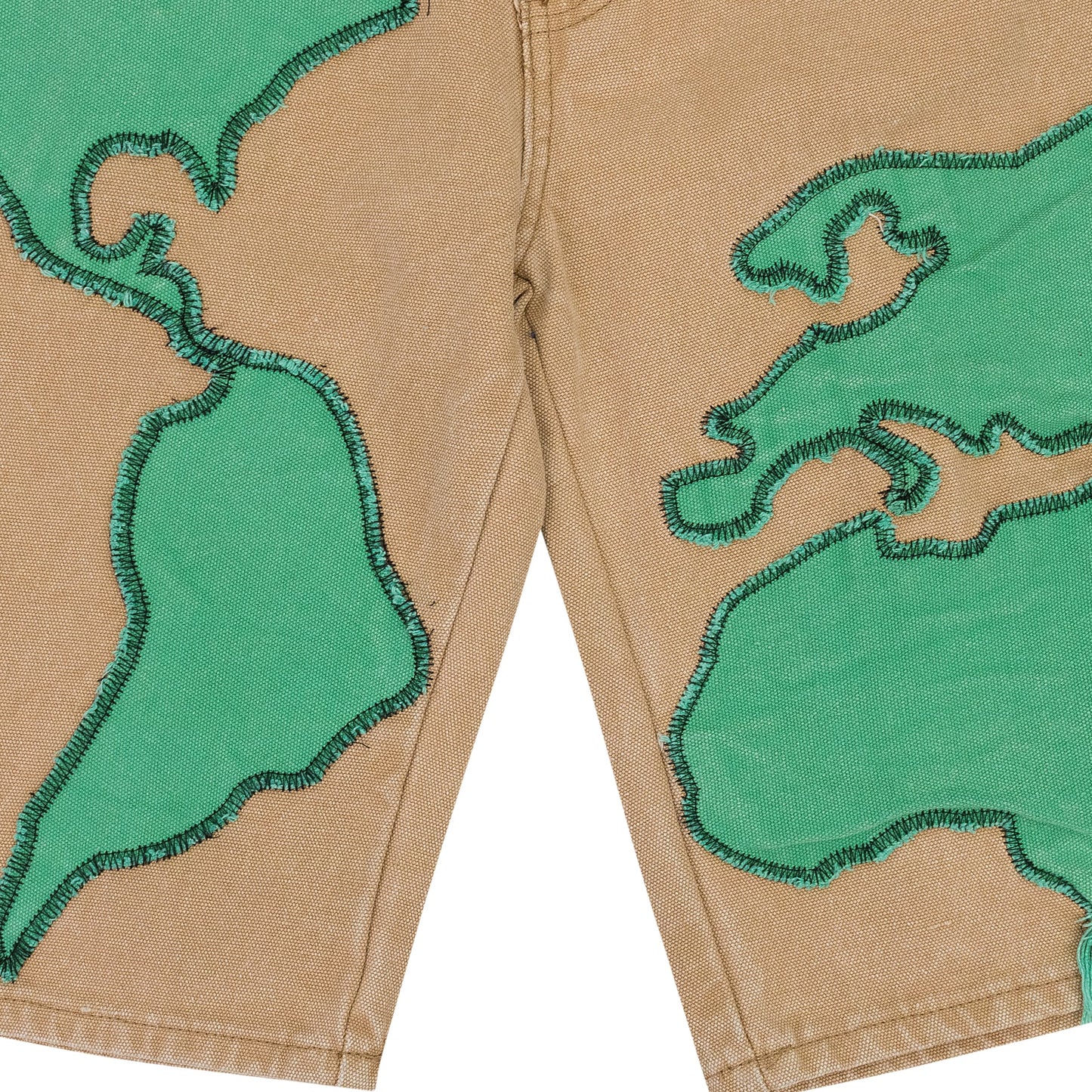 TAN PANGIA SHORTS