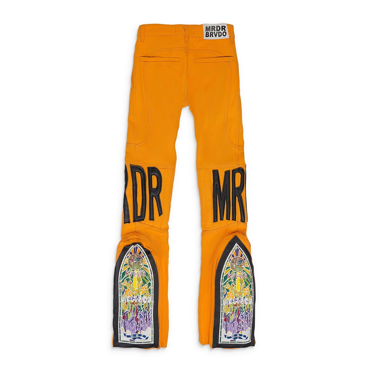ORANGE MRDR PANTS