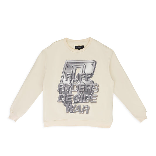 IVORY RUFF RYDERS SWEATSHIRT