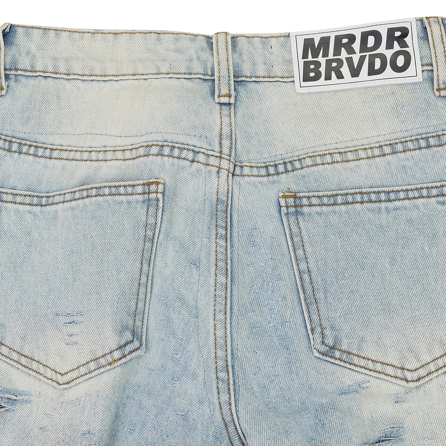 BLUE HIT STRAIGHT-FIT JEANS