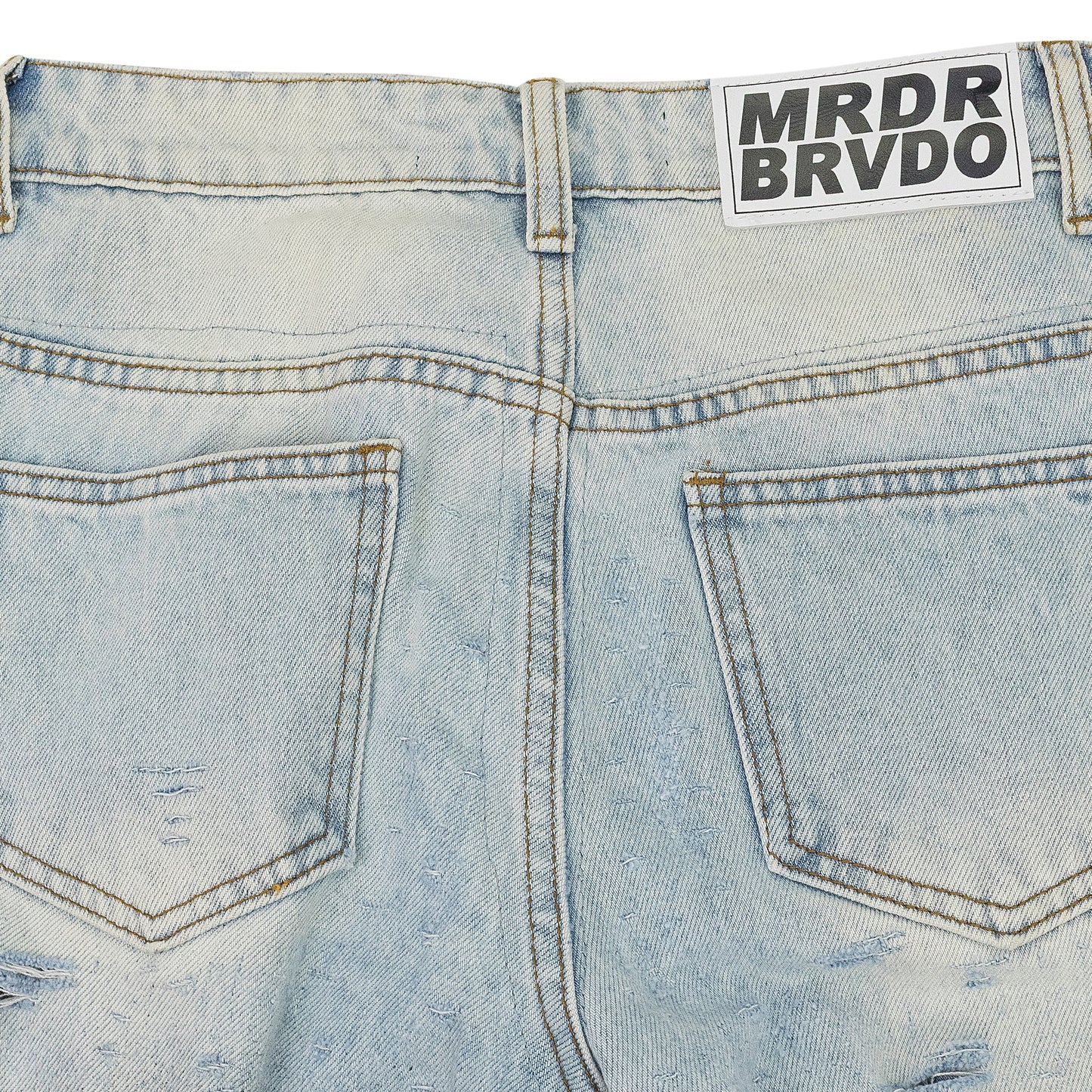 BLUE HIT STRAIGHT-FIT JEANS