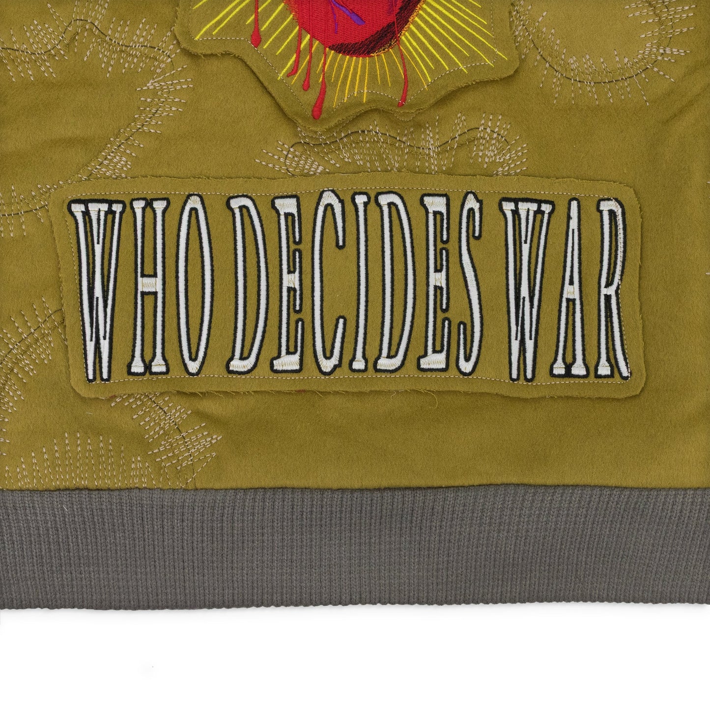 MUSTARD NAMESAKE VARSITY JACKET