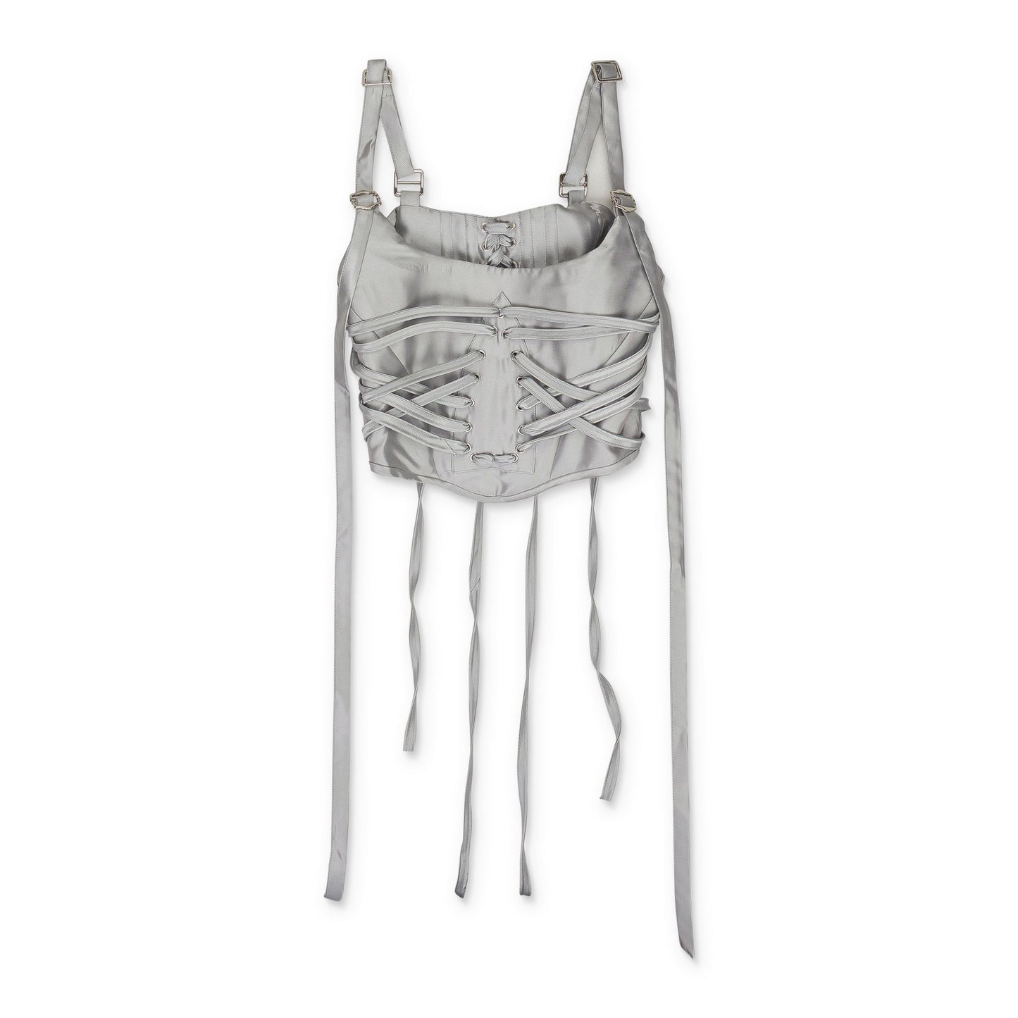 GREEN TAILORED DEEP NECK CORSET