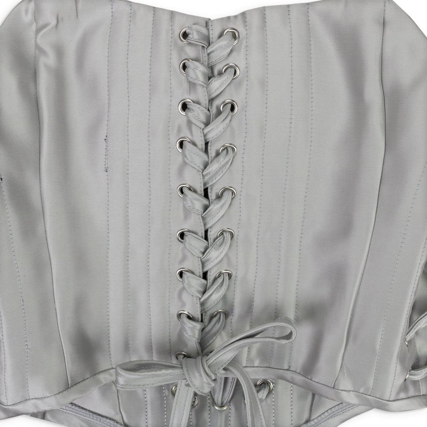 GREEN TAILORED DEEP NECK CORSET