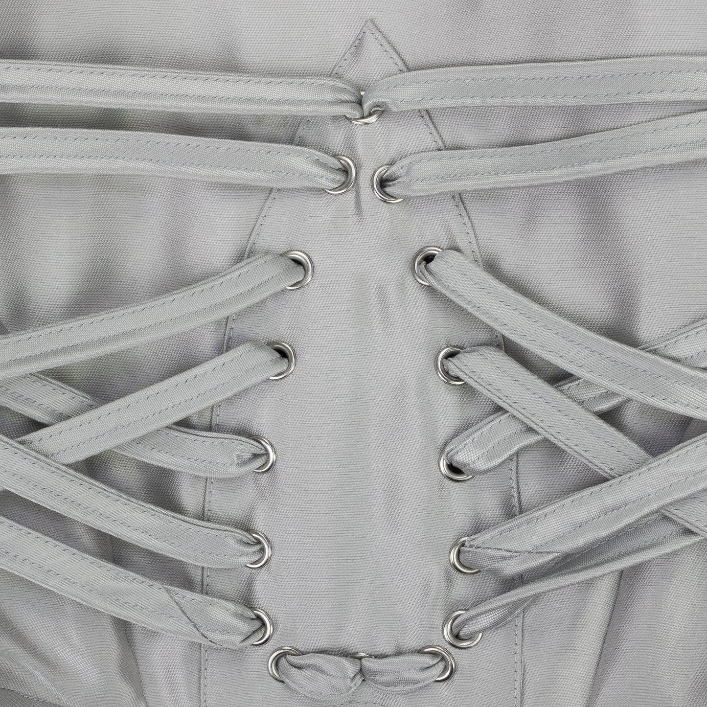 GREEN TAILORED DEEP NECK CORSET