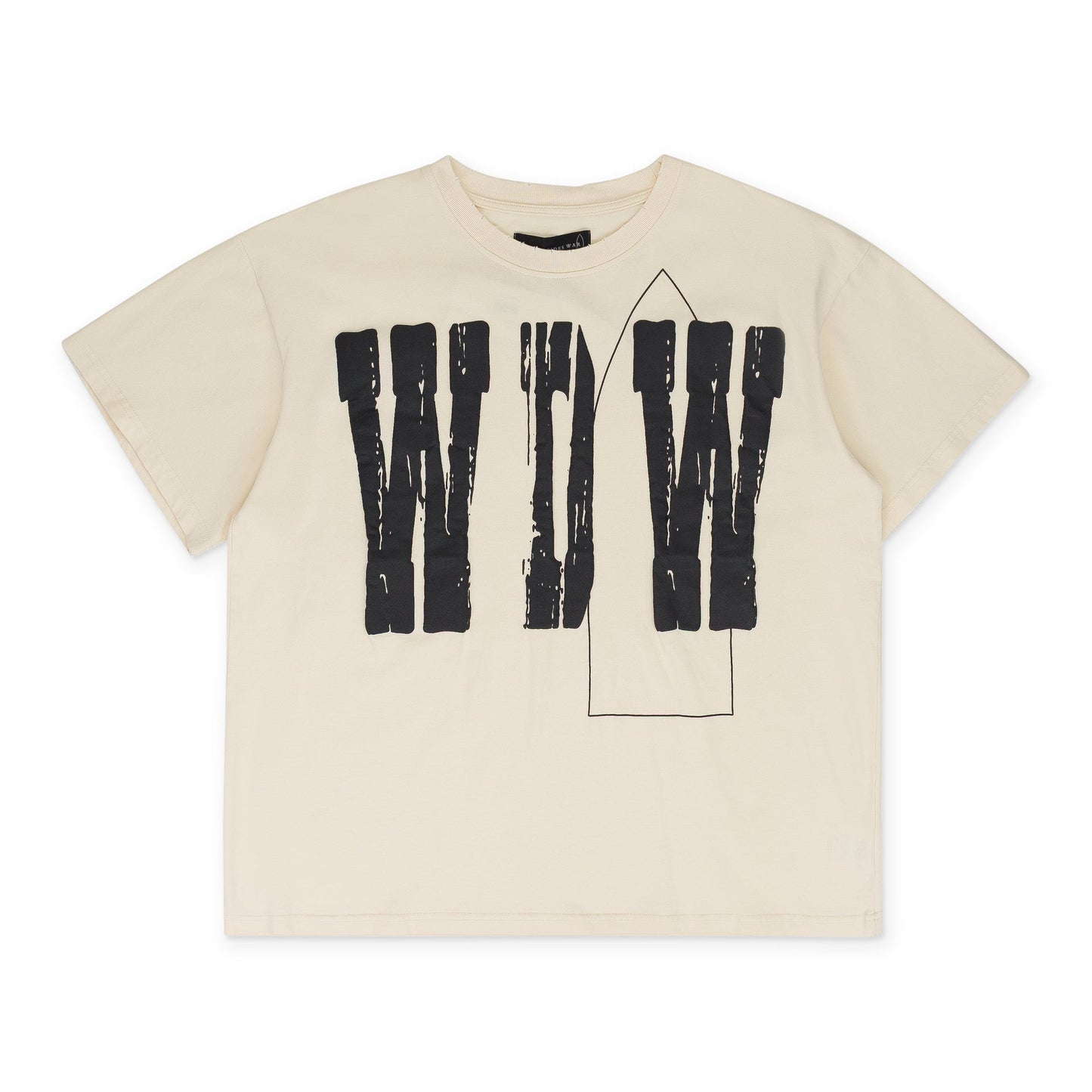 IVORY WDW WASH LONG SLEEVE T-SHIRT
