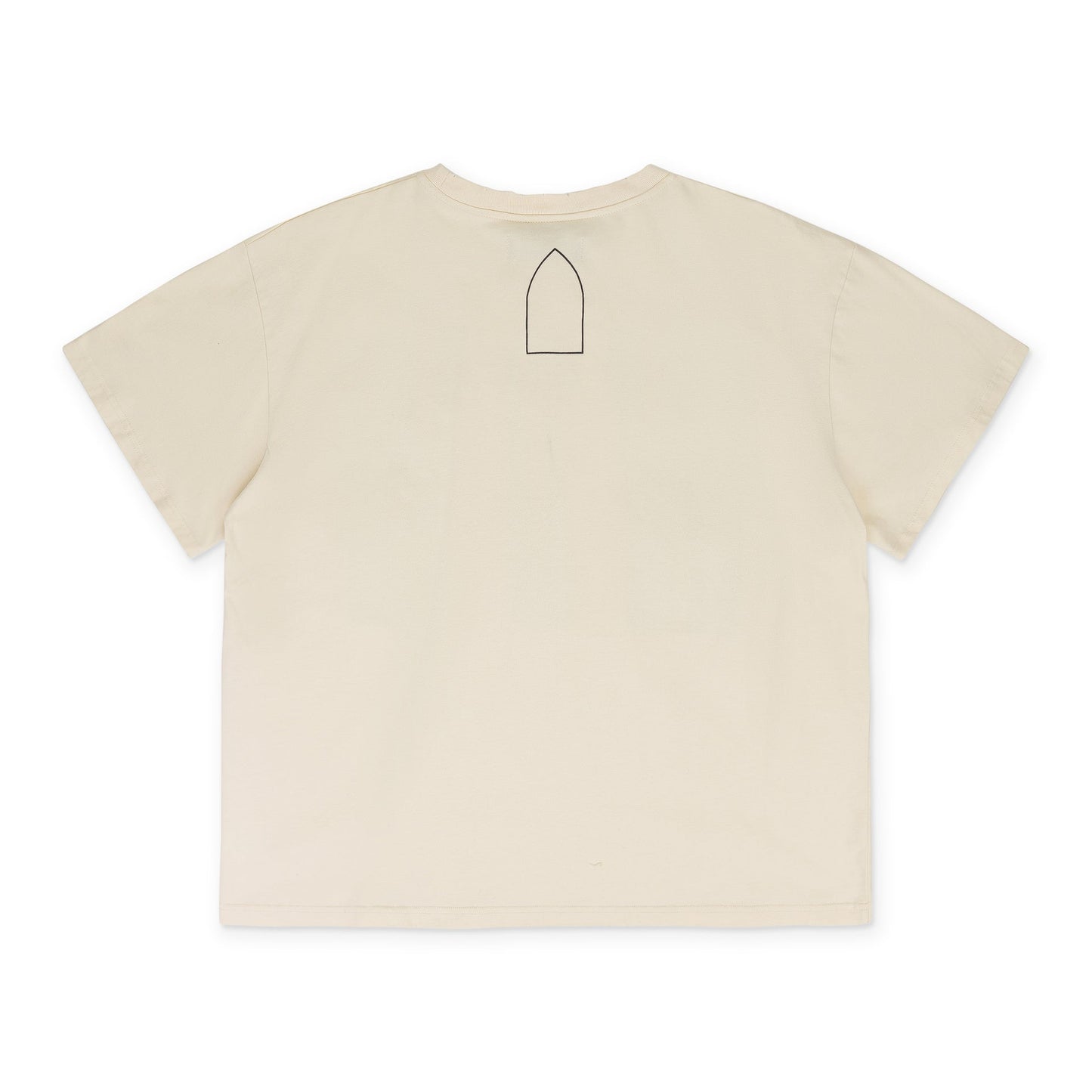 IVORY WDW WASH LONG SLEEVE T-SHIRT