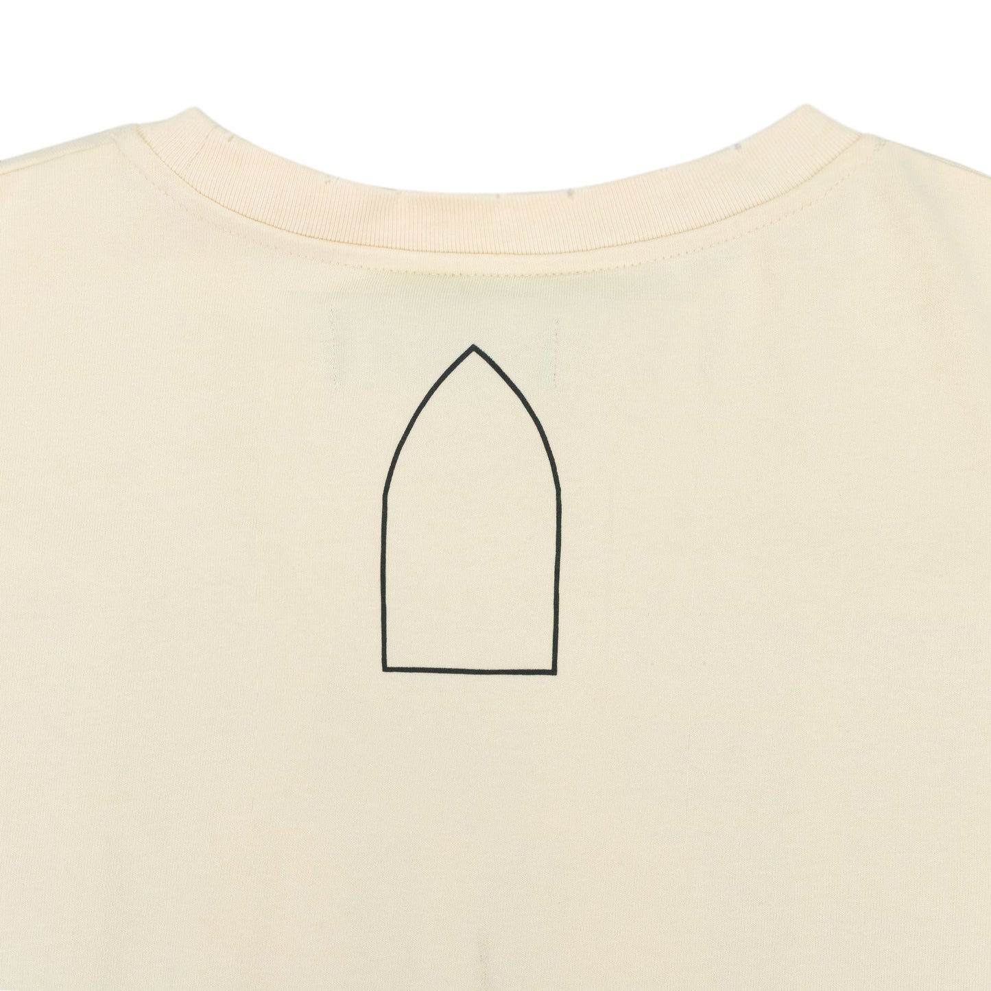 IVORY WDW WASH LONG SLEEVE T-SHIRT