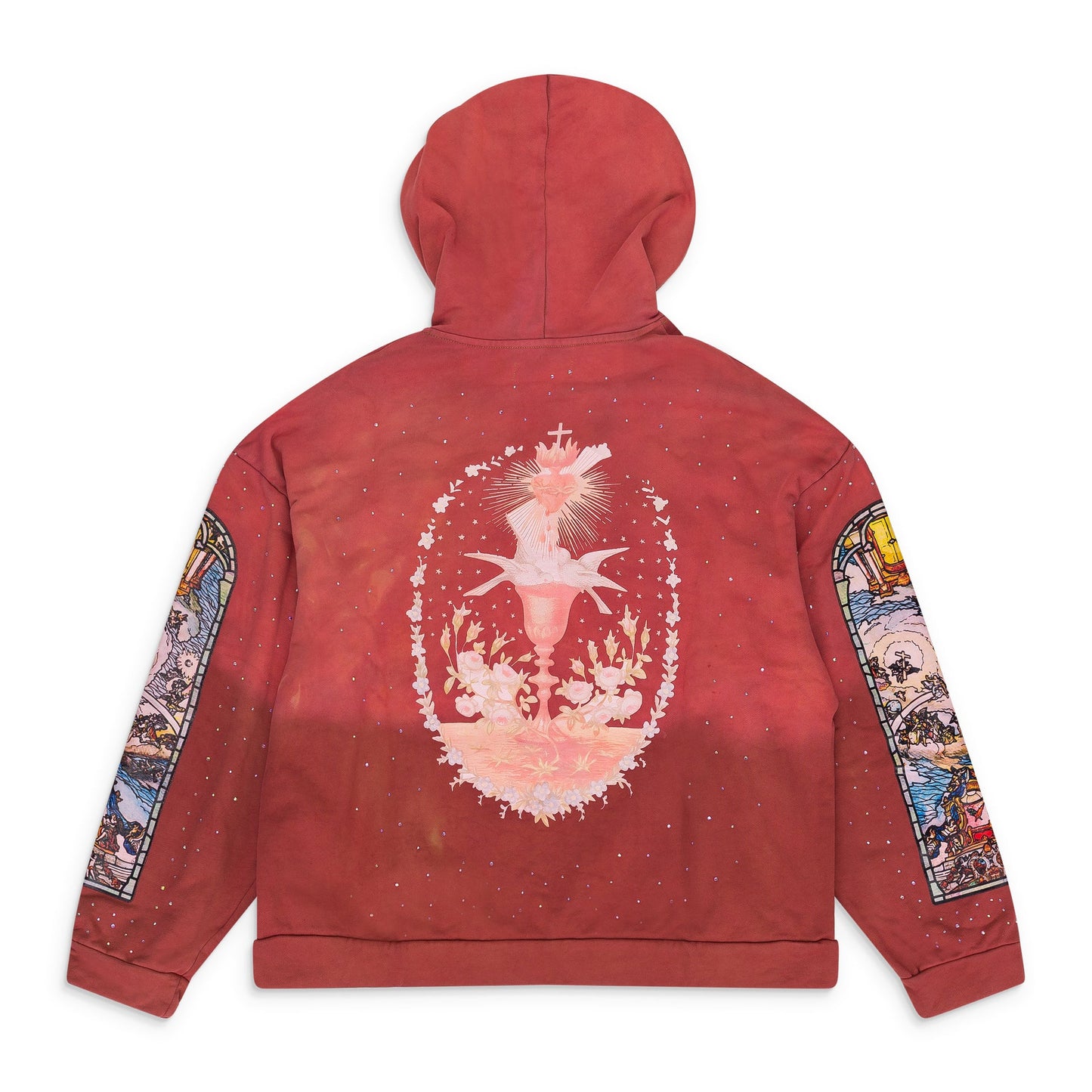 RED CHALICE HOODIE