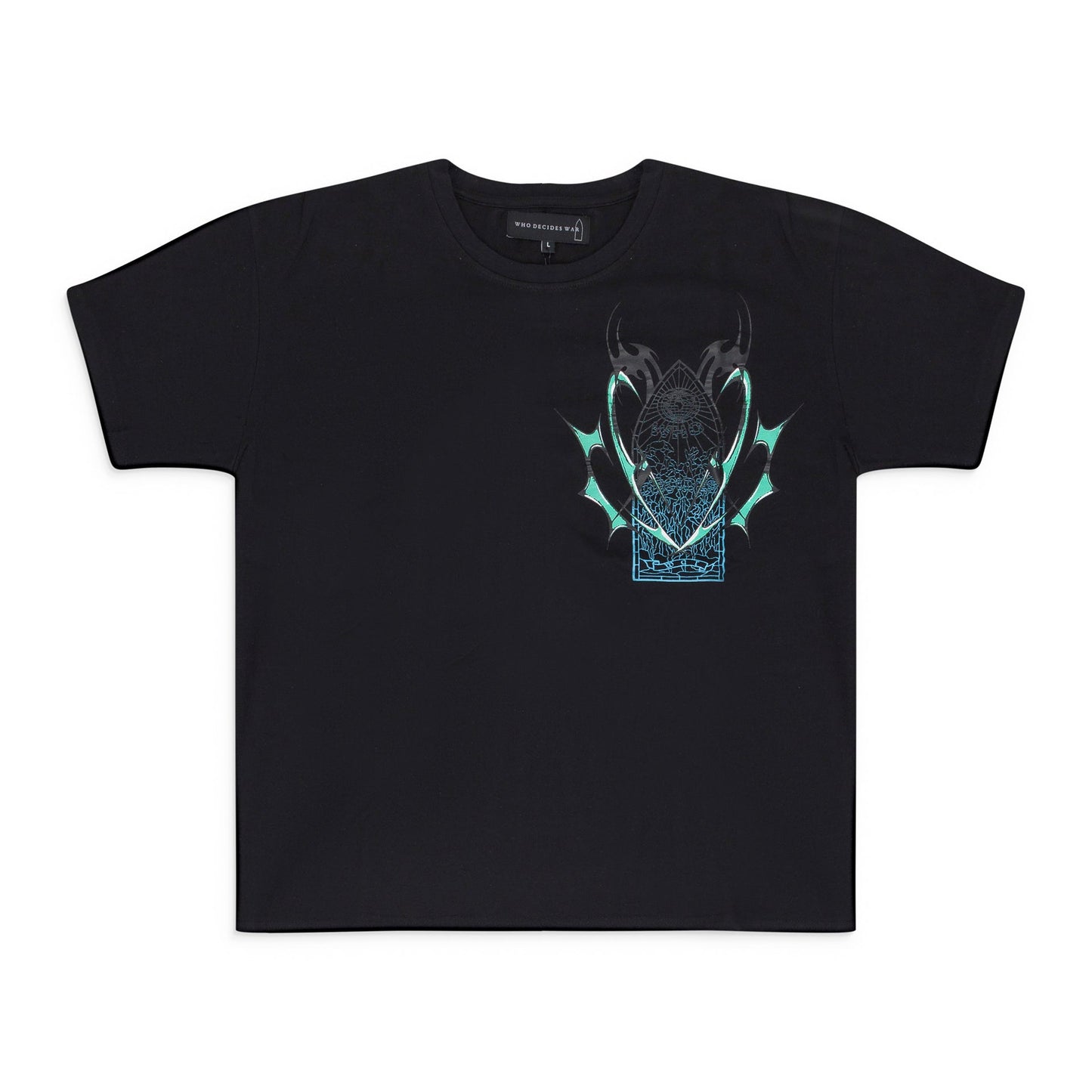 BLACK AMORE SHORT SLEEVE T-SHIRT