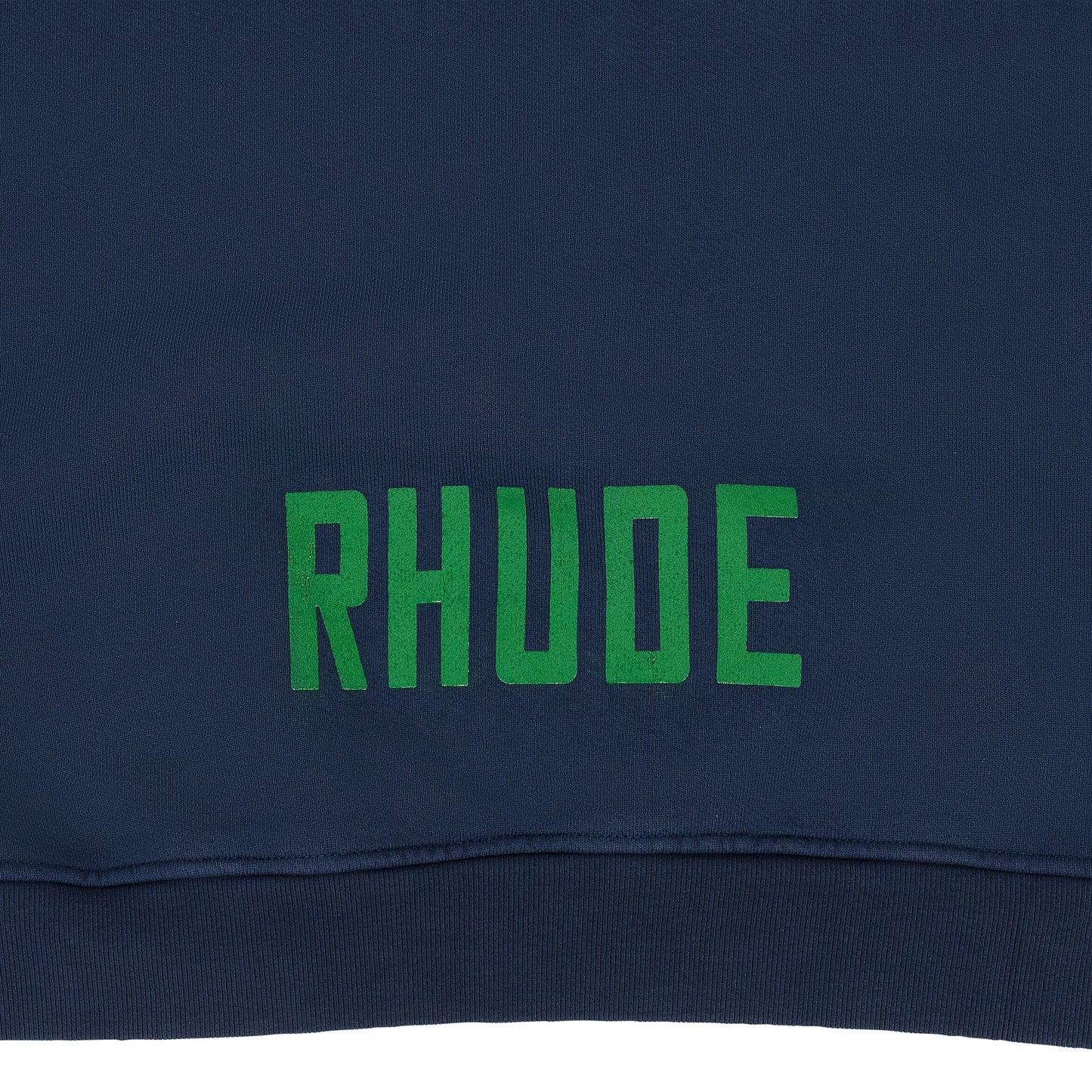 NAVY HAMPTON REGATTA CREWNECK SWEATSHIRT